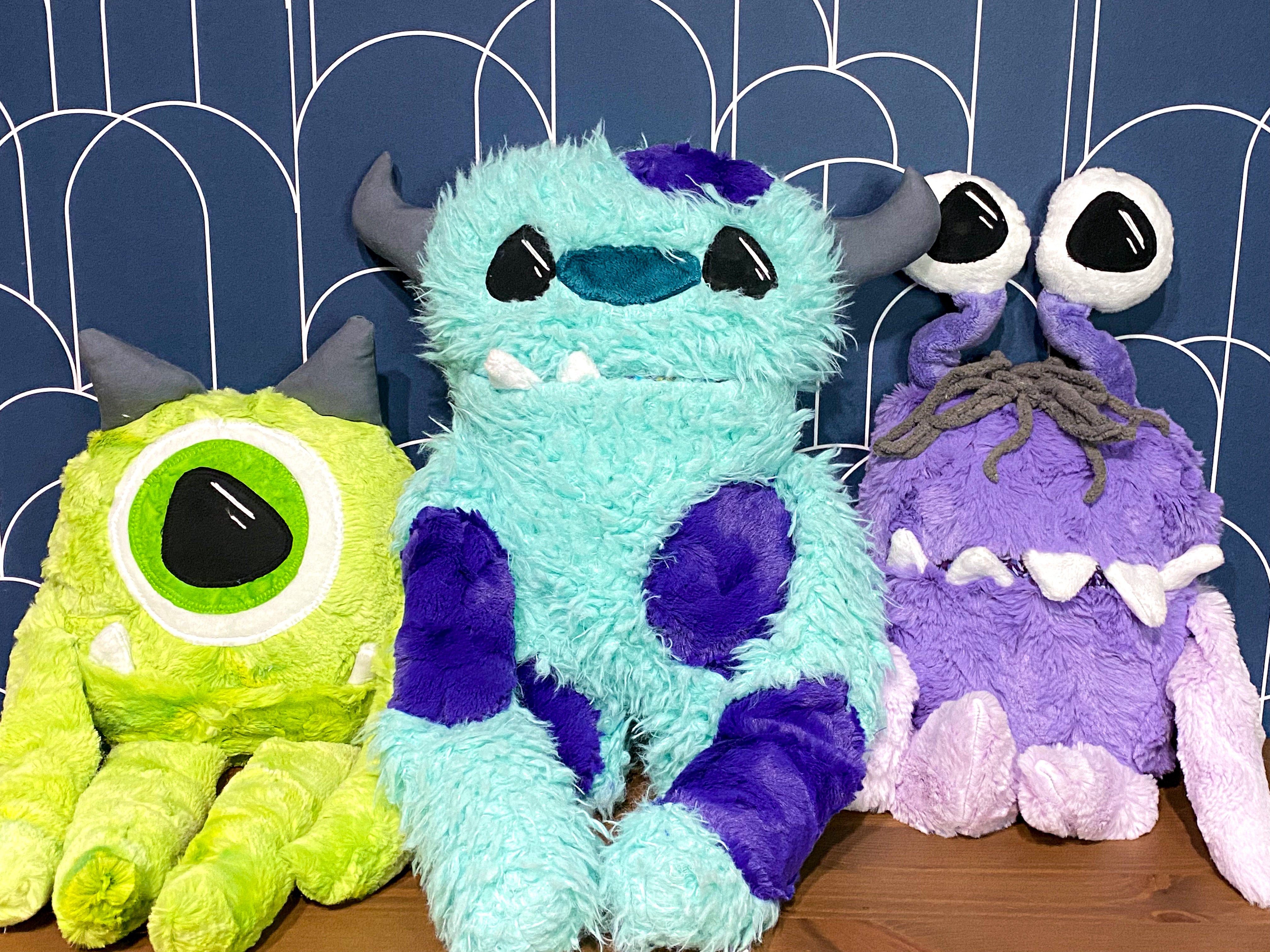 Pre-order Sully, Mike, & Boo
