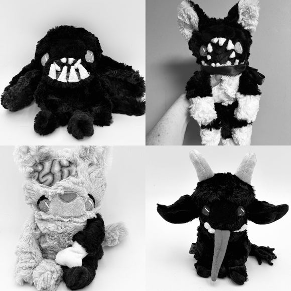 Teeny Spooky/Horror Preorder ->8-12 week TAT<-
