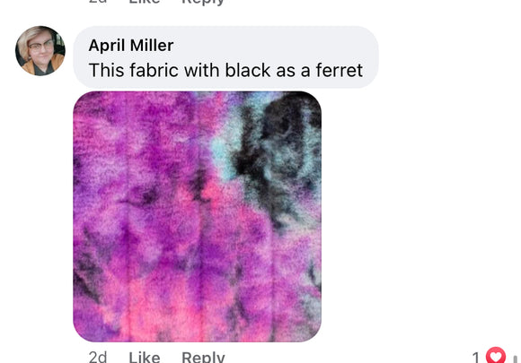 April M ferret