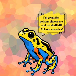 *PRE-ORDER* Mystery poisonous frogspawn (6-8 week TAT)