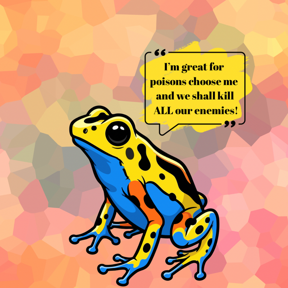 *PRE-ORDER* Mystery poisonous frogspawn (6-8 week TAT)
