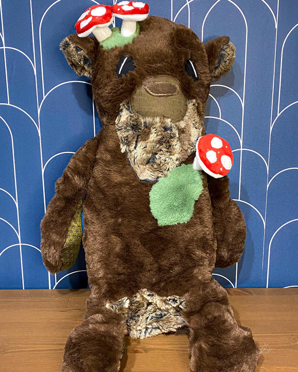 OOAK Mossy Mushroom otter