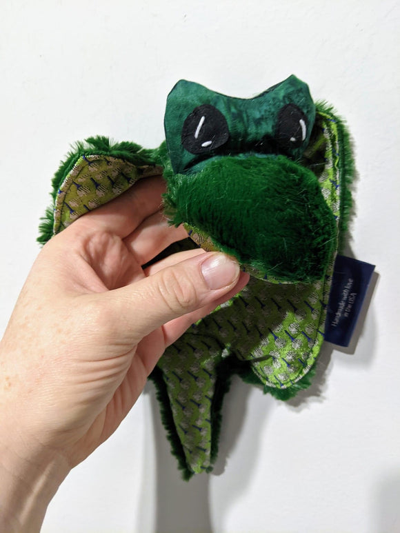 Micro Croc lovey