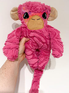 Pink monkey