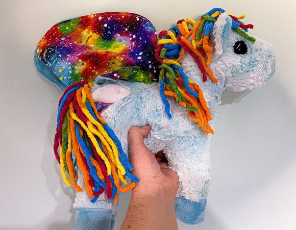 Rainbow Dash 3D Pony prototype