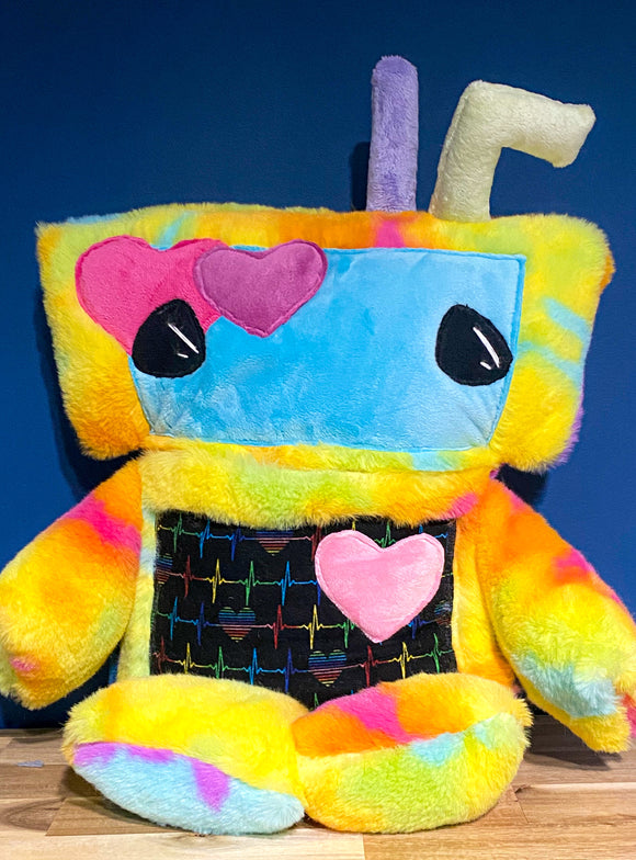 Ooak Luv-bot
