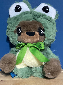 Bear in Frog costume