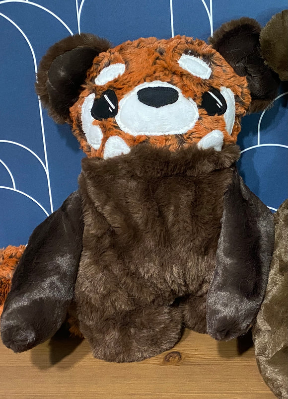 Sharpei Red Panda monster