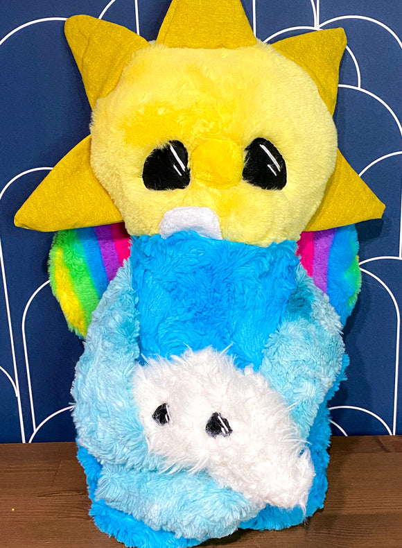 Sorcha and Cloudy