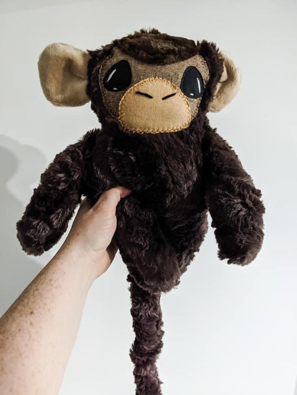 Brown monkey